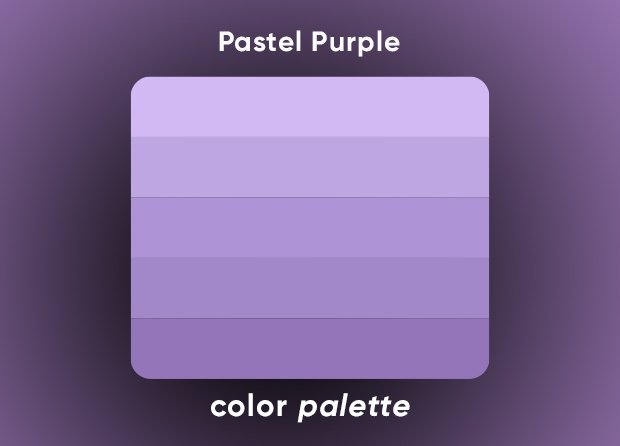 Colour Palette - Purple Palette