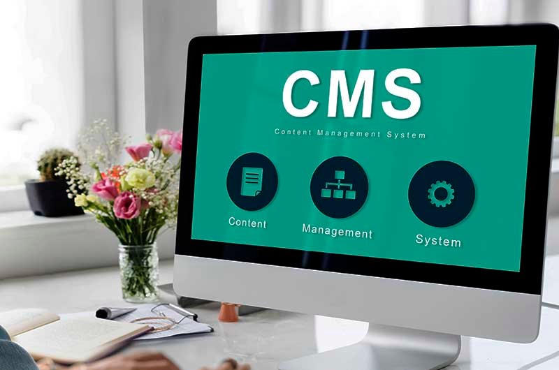 Content Management System Strategy CMS Concept