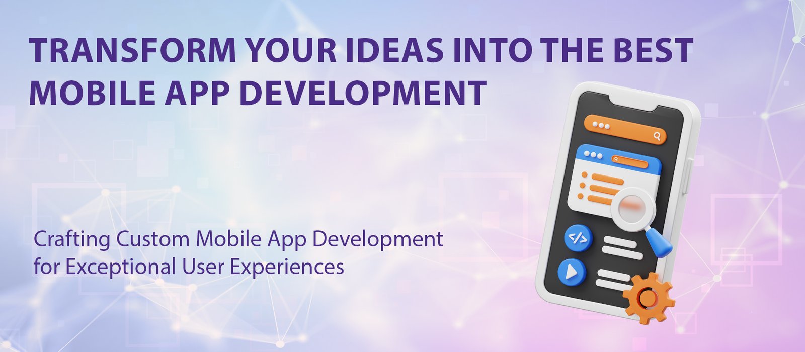 custom mobile app development